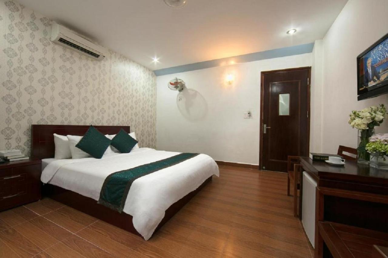 Catba Island Hotel Dong Khe Sau Exteriör bild
