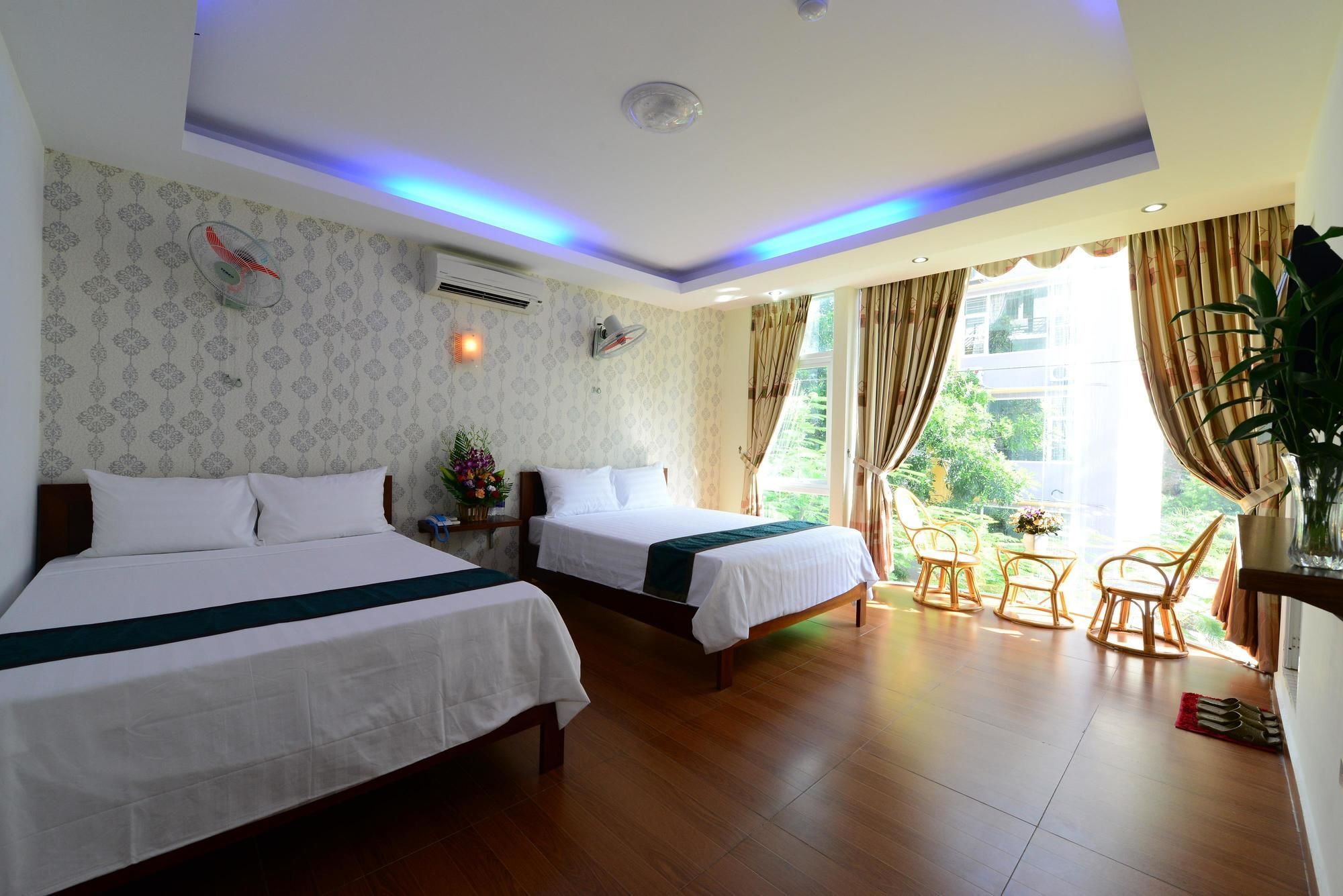 Catba Island Hotel Dong Khe Sau Exteriör bild
