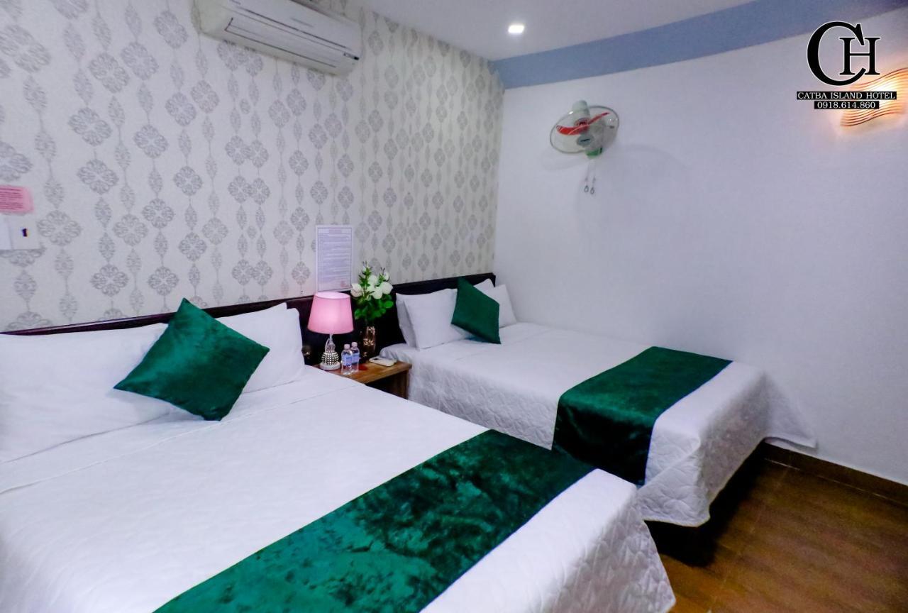 Catba Island Hotel Dong Khe Sau Exteriör bild