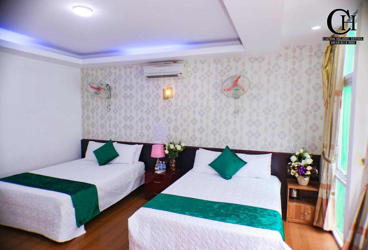 Catba Island Hotel Dong Khe Sau Exteriör bild