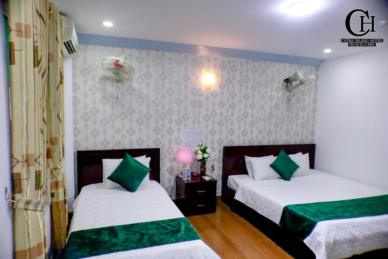 Catba Island Hotel Dong Khe Sau Exteriör bild