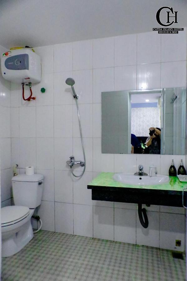 Catba Island Hotel Dong Khe Sau Exteriör bild