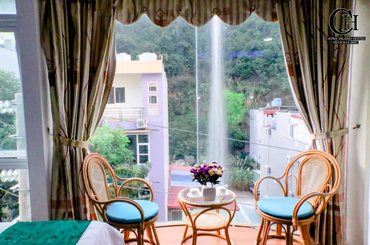 Catba Island Hotel Dong Khe Sau Exteriör bild