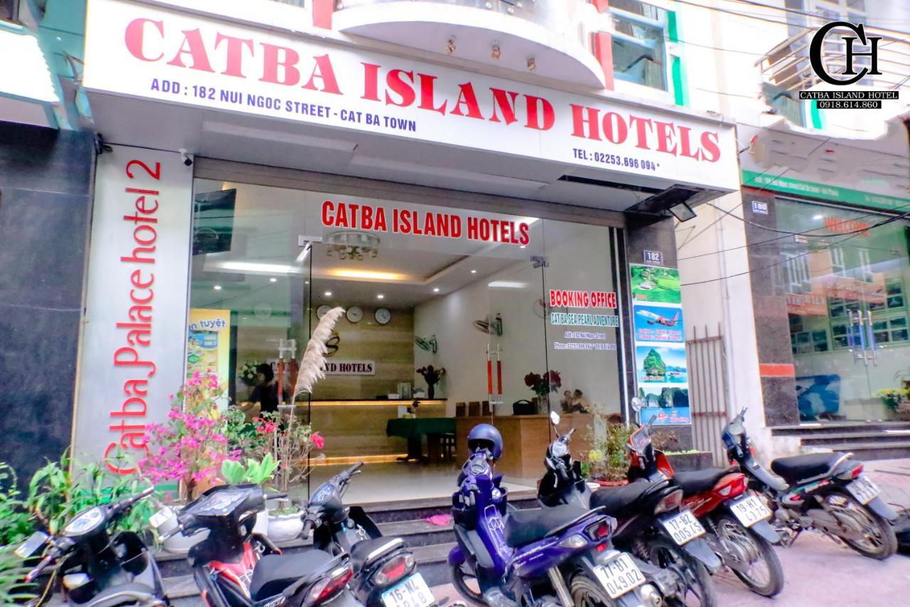 Catba Island Hotel Dong Khe Sau Exteriör bild